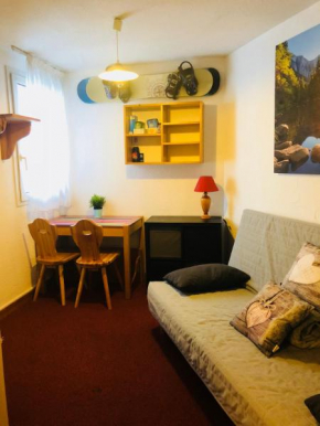 Гостиница Les deux Alpes studio  Мон-Де-Лан